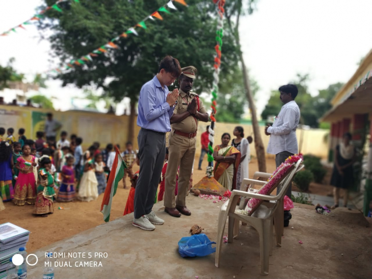 인도 SHAP(Sungwoo Hitech AP Pvt), 더데반다 지역 어린이 후원 활동