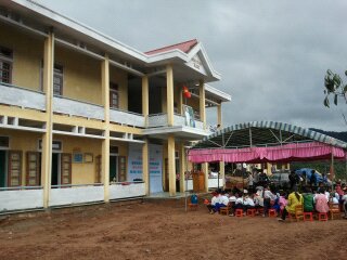 베트남 초등학교 건립 후원
