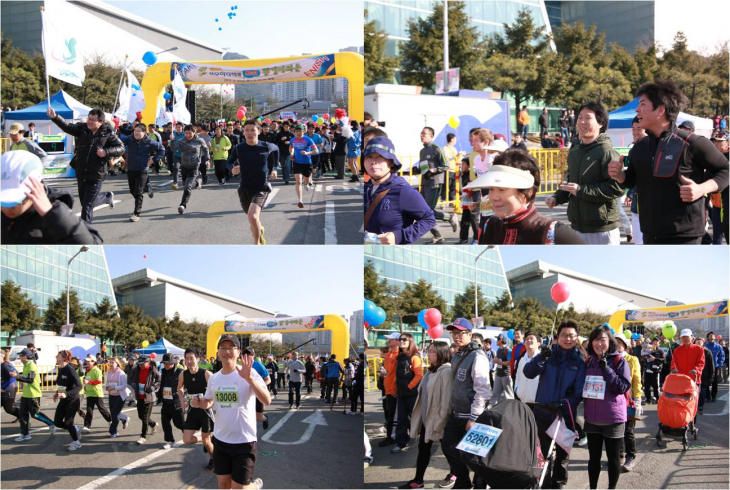제10회 성우하이텍배 KNN 환경마라톤대회 개최