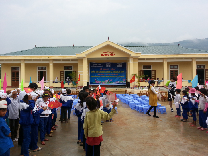 베트남 초등학교 2호 완공