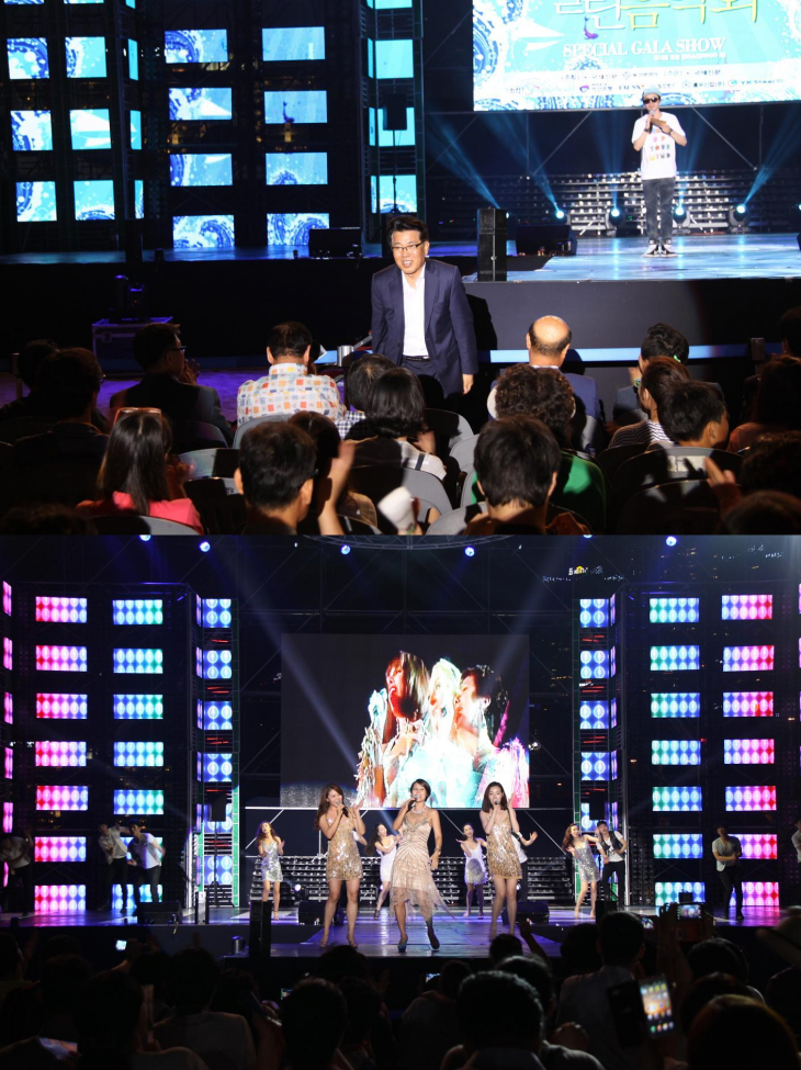 성우하이텍과 함께하는 2013 열린바다 열린음악회 개최