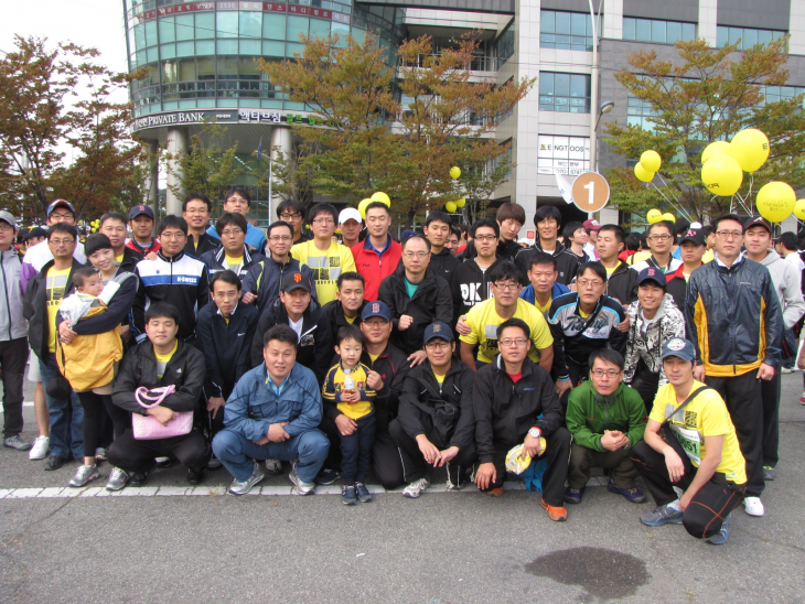 EXR과 함께하는 제10회 부산바다하프마라톤대회 개최