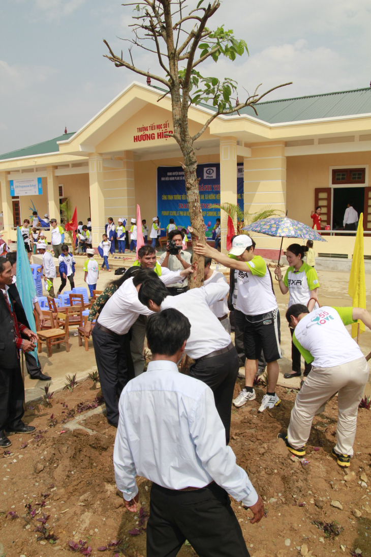 베트남 초등학교 2호 완공